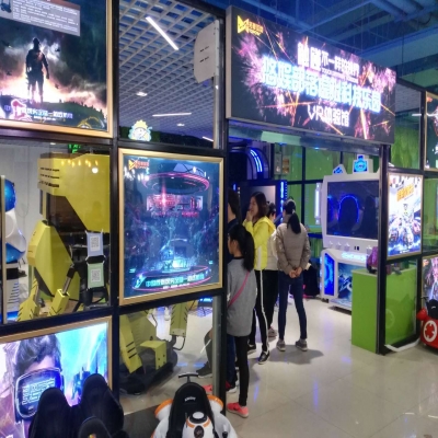 vr體驗館投入成本如何，vr體驗館加盟多少錢？