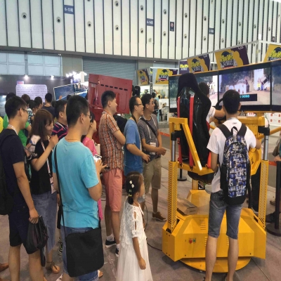 開vr體驗館如何選擇哪款vr游戲設備適合自己的店呢?