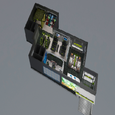 VR消防安全體驗(yàn)館