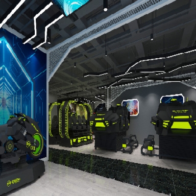 開一家星際空間VR體驗館總共要投入多少錢