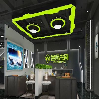 vr體驗館加盟費多少？有投資市場嗎