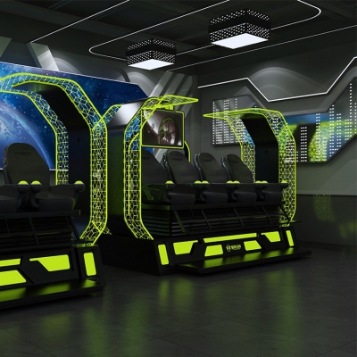 5G+VR體驗(yàn)館加盟前景和利潤(rùn)好嗎