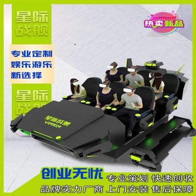 投資VR體驗館加盟項目