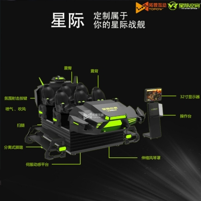 VR體驗(yàn)館加盟設(shè)備